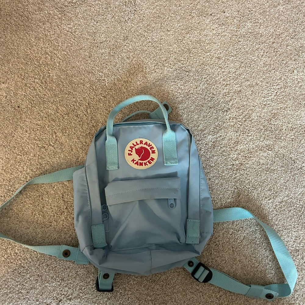 Kånken Mini Blue Backpack